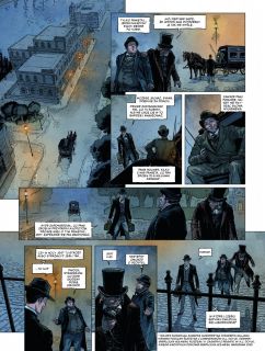 Sherlock Holmes Society #02. Czarne są ich dusze - plansza 