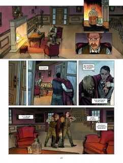 Sherlock Holmes Society #02. Czarne są ich dusze - plansza 