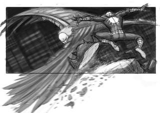 Spider-Man 4 - grafika koncepcyjna