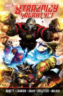 Strażnicy Galaktyki, tom 1 - okładka