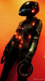 Tron cosplay
