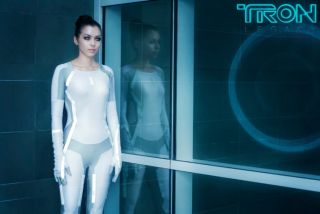 Tron cosplay