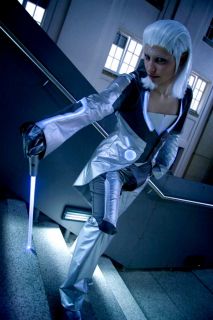 Tron cosplay