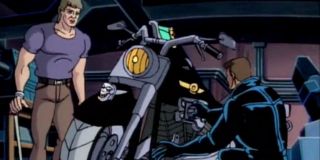 Postać Abrahama Whistlera po raz pierwszy pojawiła się nie w komiksach, a w jednym z odcinków serialu animowanego „Spider-Man” z 1994 roku.