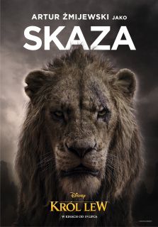 Król Lew - polski plakat