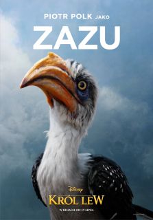 Król Lew - polski plakat