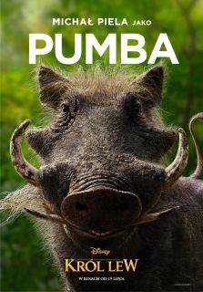 Król Lew - polski plakat