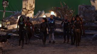 Avengers: Endgame - zdjęcie z planu