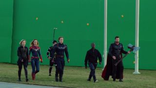 Avengers: Endgame - zdjęcie z planu