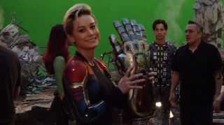 Avengers: Endgame - zdjęcie z planu