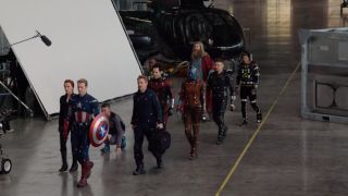 Avengers: Endgame - zdjęcie z planu