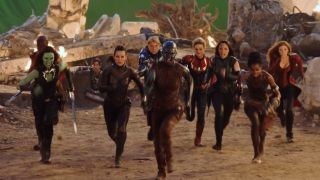 Avengers: Endgame - zdjęcie z planu