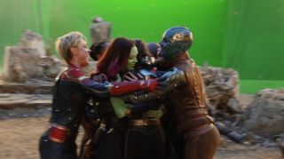 Avengers: Endgame - zdjęcie z planu