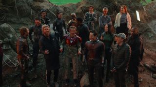 Avengers: Endgame - zdjęcie z planu