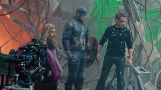 Avengers: Endgame - zdjęcie z planu