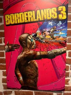 Borderlands 3 - projekt okładki