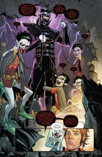 Batman Metal #01: Mroczne Dni