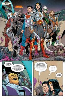 Batman Metal #01: Mroczne Dni