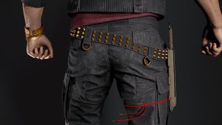 Cyberpunk 2077 - modele postaci