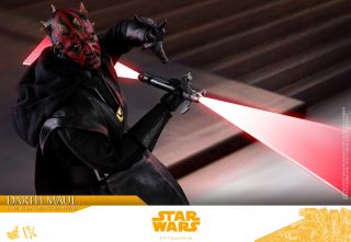 Darth Maul - figurka Hot Toys
