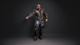 Cyberpunk 2077 - modele postaci