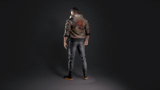 Cyberpunk 2077 - modele postaci