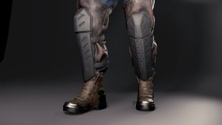 Cyberpunk 2077 - modele postaci