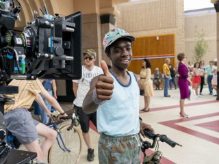 Stranger Things - 3. sezon, zdjęcia z planu