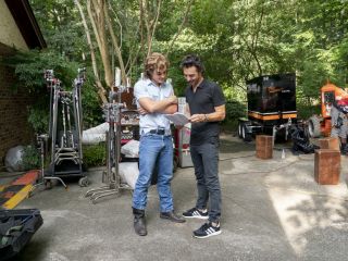 Stranger Things - 3. sezon, zdjęcia z planu