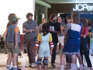 Stranger Things - 3. sezon, zdjęcia z planu