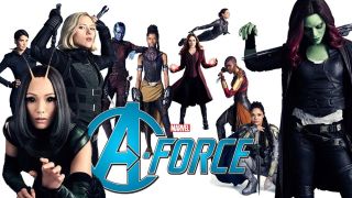 Listopad 2023 - A-Force o kobiecych bohaterkach MCU