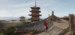 Mulan - film Disneya z 2020 roku