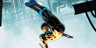 Autor komiksowej wersji herosa, Marv Wolfman, przyznał po latach, że Blade i Deathstroke byli jedynymi stworzonymi przez niego postaciami, o których od początku wiedział wszystko: „W jednej chwili poczułem, że znam go całego. Chciałbym umieć jakoś inaczej to wytłumaczyć, ale tak właśnie było”. Wolfman nie czuł więc tego samego, gdy wymyślał w 1984 roku Nightwinga.