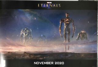 The Eternals - szkic koncepcyjny