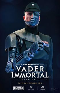 Vader Immortal: A Star Wars VR Series