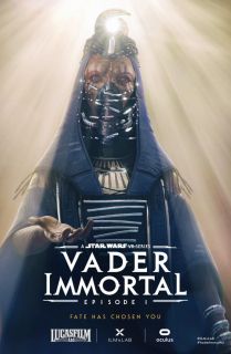 Vader Immortal: A Star Wars VR Series