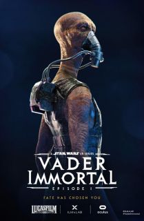 Vader Immortal: A Star Wars VR Series
