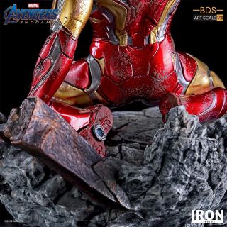 Iron Man z Endgame - figurka kolekcjonerska