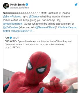 Kevin Smith - Twitter