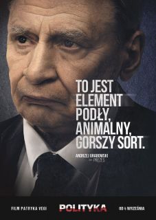 Polityka - plakat