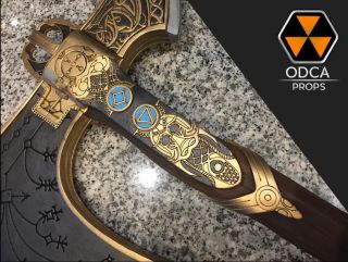 Replika topora Kratosa z God of War