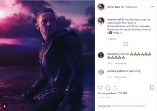 Jeremy Renner - Instagram