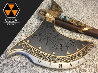 Replika topora Kratosa z God of War