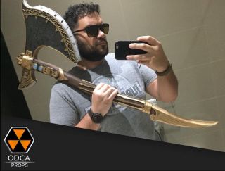 Replika topora Kratosa z God of War