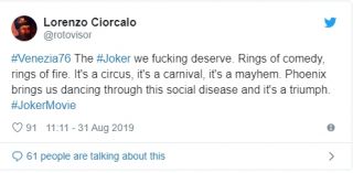 Joker - pierwsze opinie na temat filmu