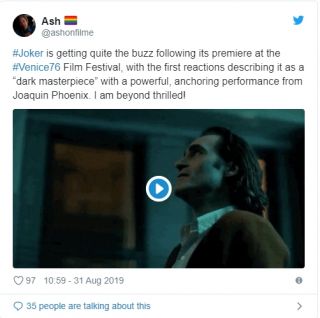 Joker - pierwsze opinie na temat filmu