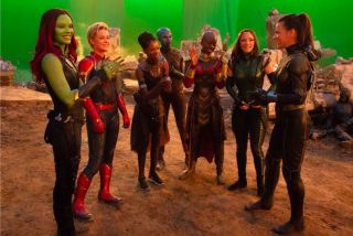 Avengers: Koniec gry - zdjęcia z planu