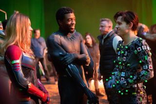 Avengers: Koniec gry - zdjęcia z planu