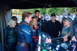 Avengers: Koniec gry - zdjęcia z planu