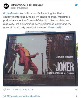 Joker - pierwsze opinie na temat filmu